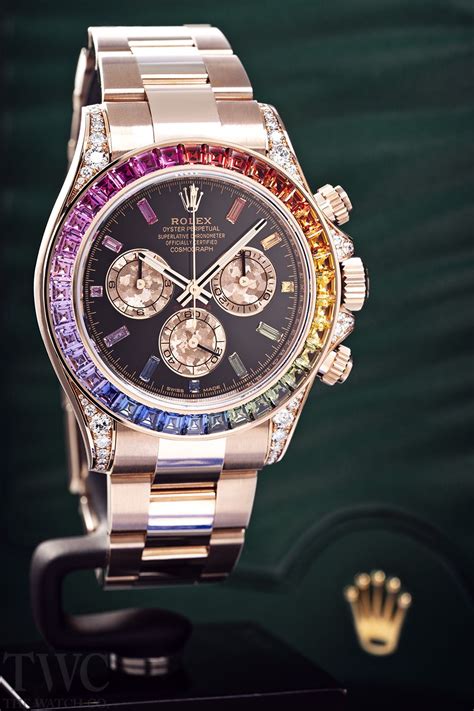 daytona rubber strap rose gold|rolex rainbow daytona rose gold.